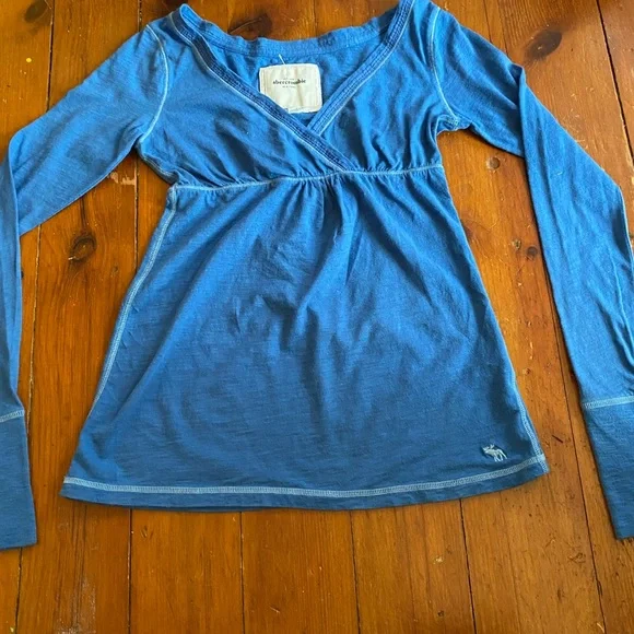 Abercrombie & Fitch | Tops | Y2k Abercrombie Babydoll | Poshmark